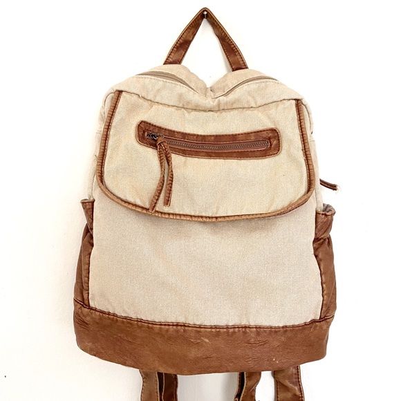 Mossimo Supply Co. Handbags - Mossimo Supply Co Utility & Style Canvas Backpack